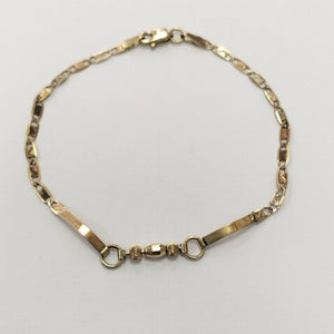 PULSERA ORO 10 K 1.9 GRMS (SEMINUEVO)
