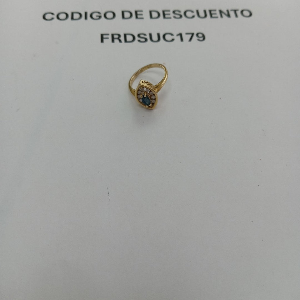 ANILLITO ORO 14 K 2.9 GRMS (SEMINUEVO)