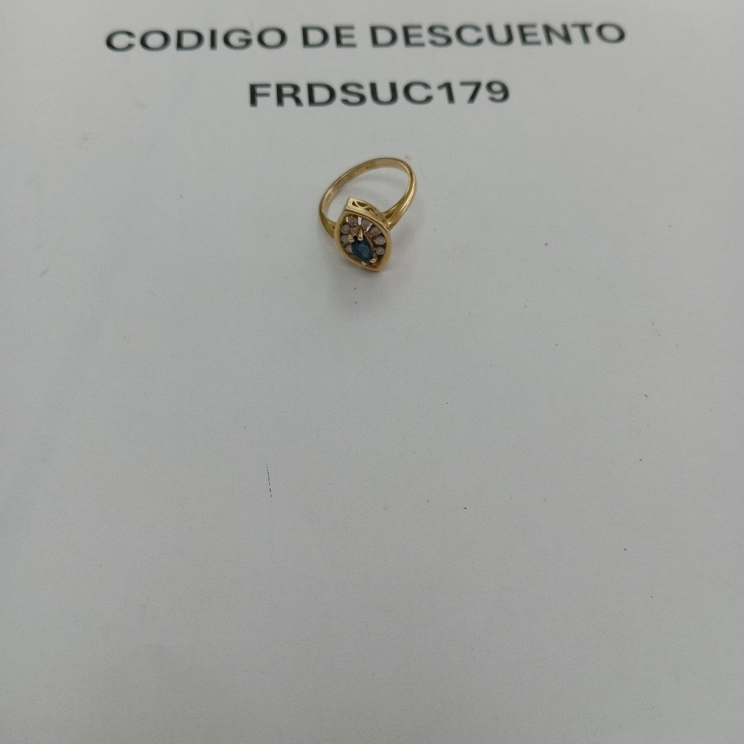 ANILLITO ORO 14 K 2.9 GRMS (SEMINUEVO)