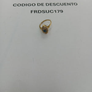 ANILLITO ORO 14 K 2.9 GRMS (SEMINUEVO)
