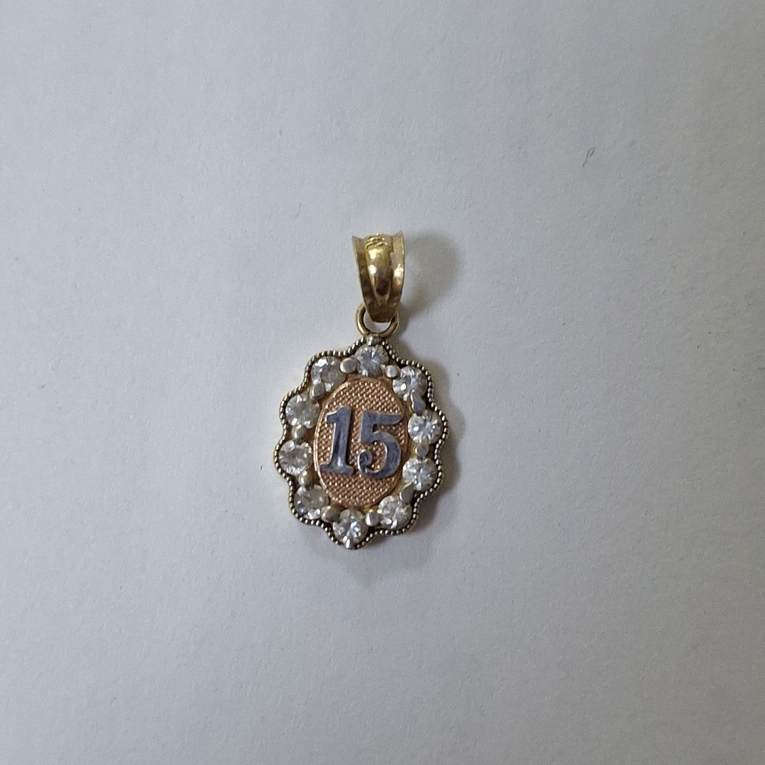 DIJE ORO 14 K 1 GRMS (SEMINUEVO)