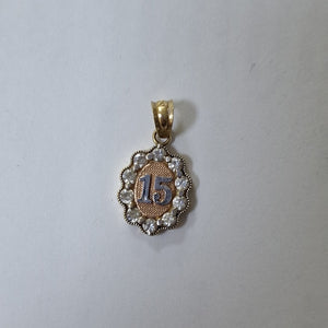 DIJE ORO 14 K 1 GRMS (SEMINUEVO)
