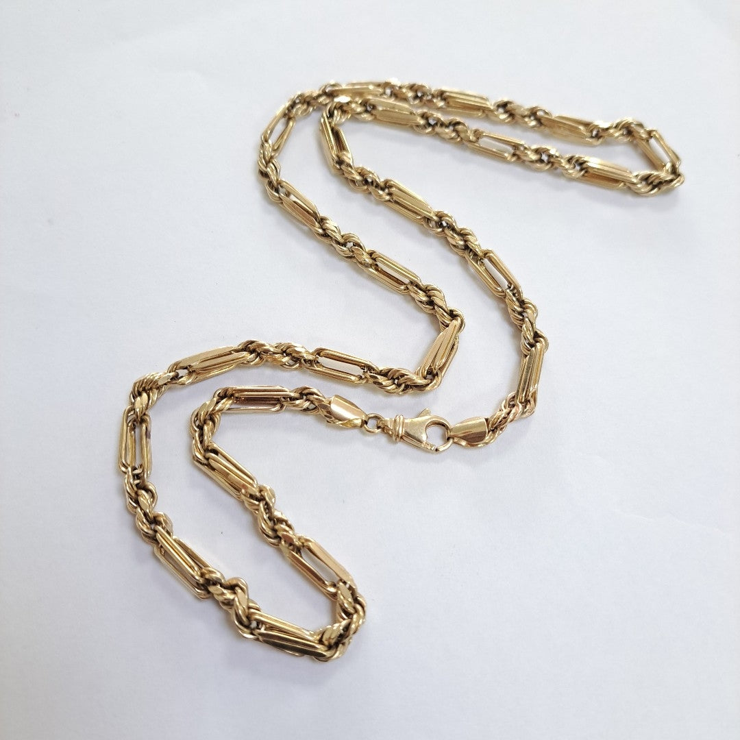 CADENA ORO 10 K 19 GRMS (SEMINUEVO)