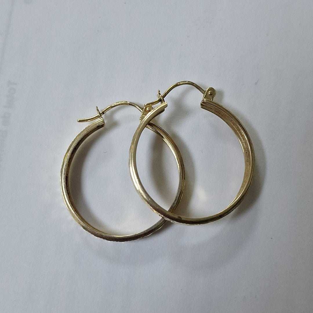 ARRACADAS PAR ORO 10 K 2,70 GRMS (SEMINUEVO)