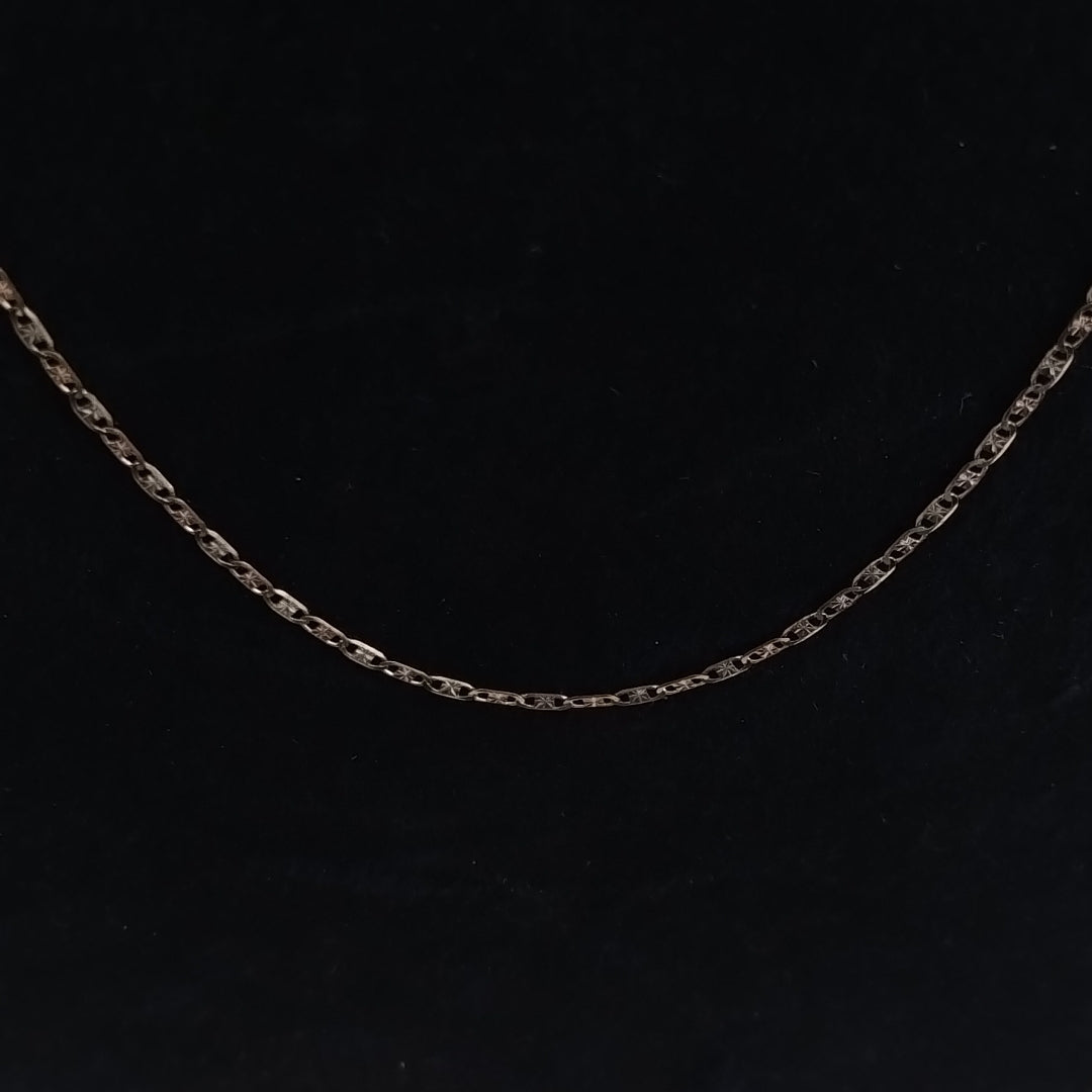 CADENA ORO 10 K 2.1 GRMS (SEMINUEVO)
