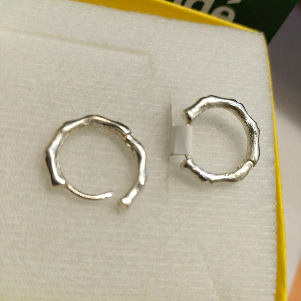 ARRACADAS ESPECIAL PLATA .925 3 GR (NUEVO)