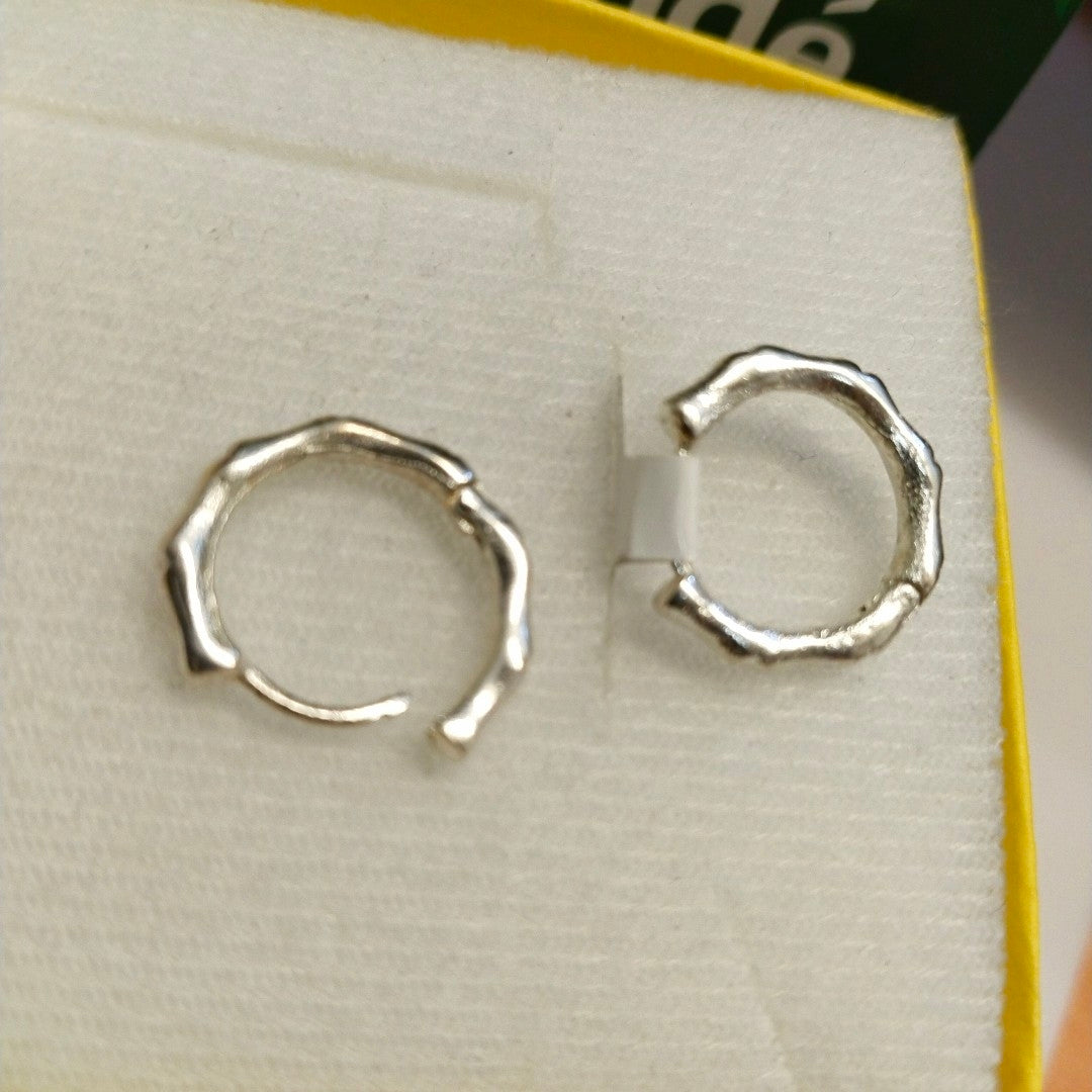 ARRACADAS ESPECIAL PLATA .925 3 GR (NUEVO)