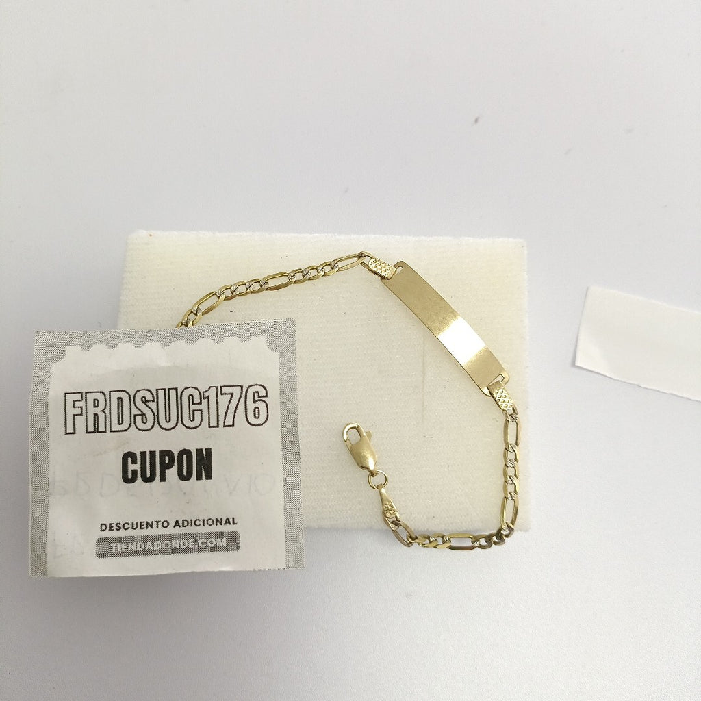 ESCLAVA ORO 10 K 3.2 GRMS (SEMINUEVO)
