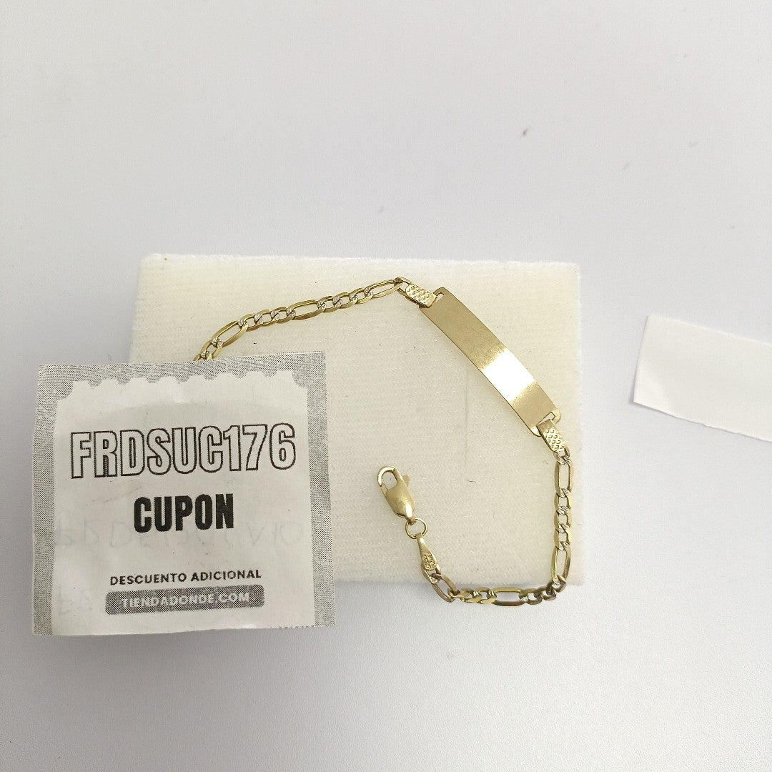 ESCLAVA ORO 10 K 3.2 GRMS (SEMINUEVO)