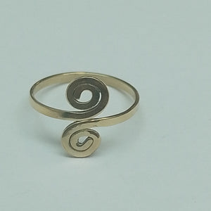 ANILLITO ORO 14 K 1.4 GRMS (SEMINUEVO)