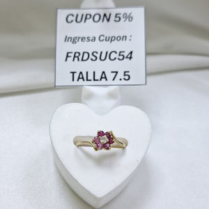 ANILLITO ORO 14 K 1.7 GRMS (SEMINUEVO)