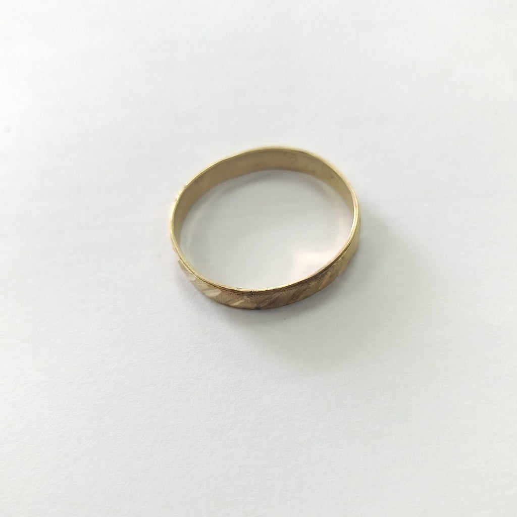 ANILLO ORO 10 K 1.3 GRMS (SEMINUEVO)
