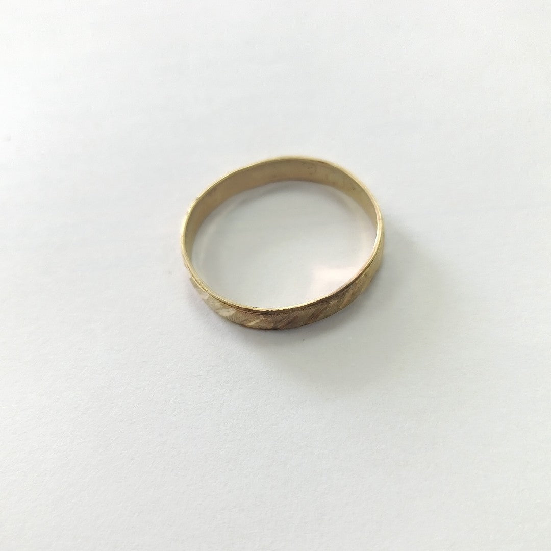 ANILLO ORO 10 K 1.3 GRMS (SEMINUEVO)