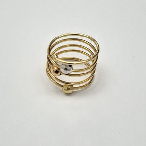 ANILLO ORO 10 K 5,20 GRMS (SEMINUEVO)