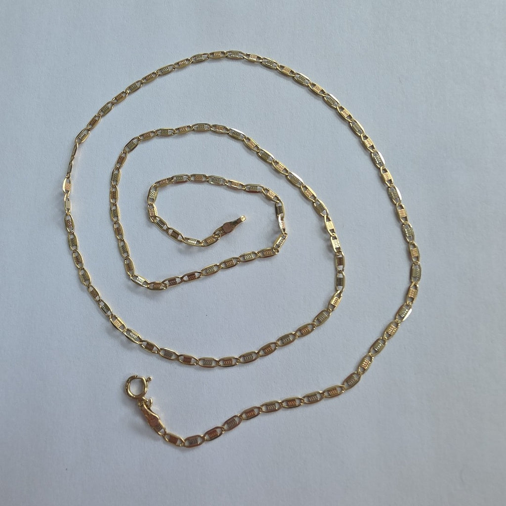 CADENA ORO 10 K 3.8 GRMS (SEMINUEVO)