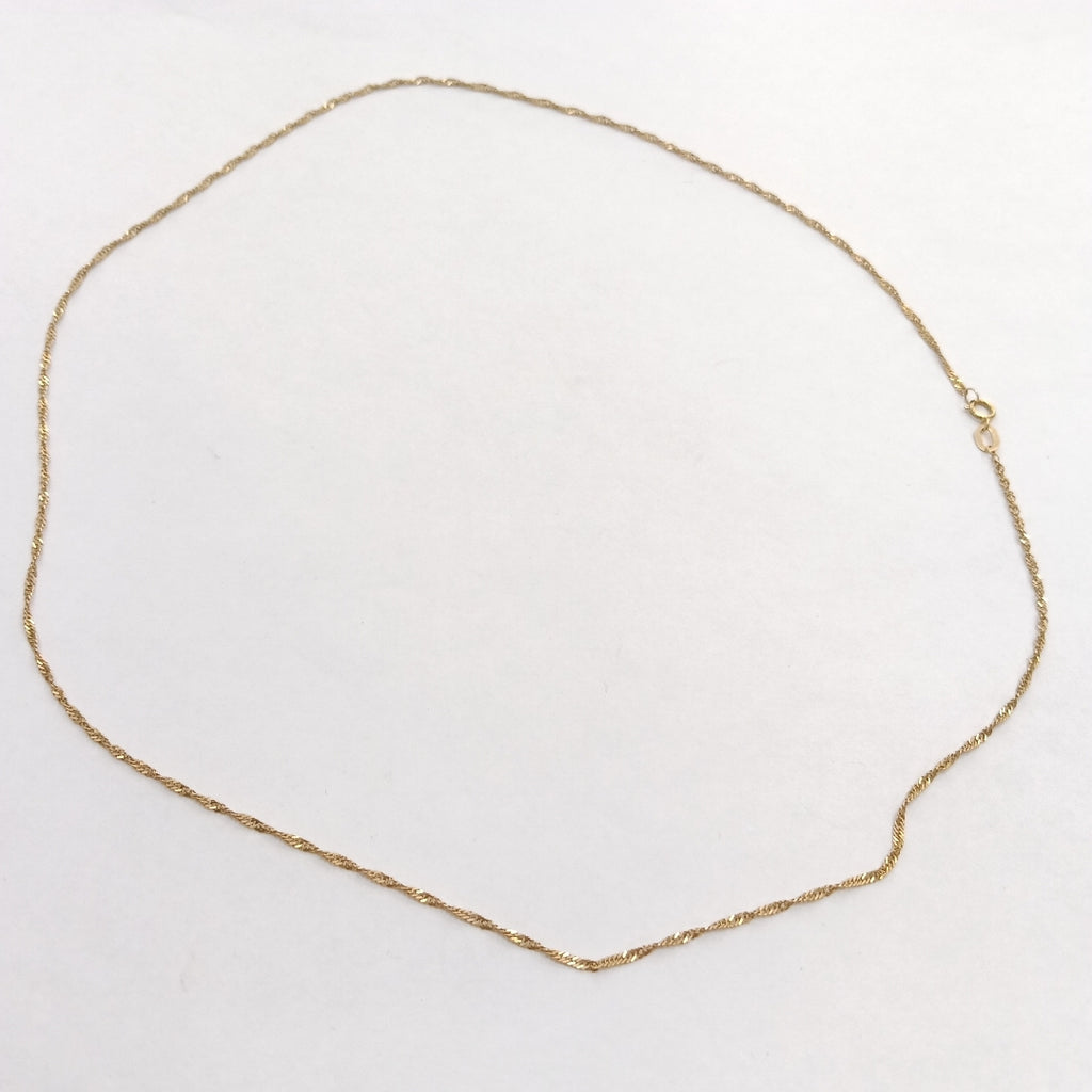 CADENA ORO 10 K 1,60 GRMS (SEMINUEVO)