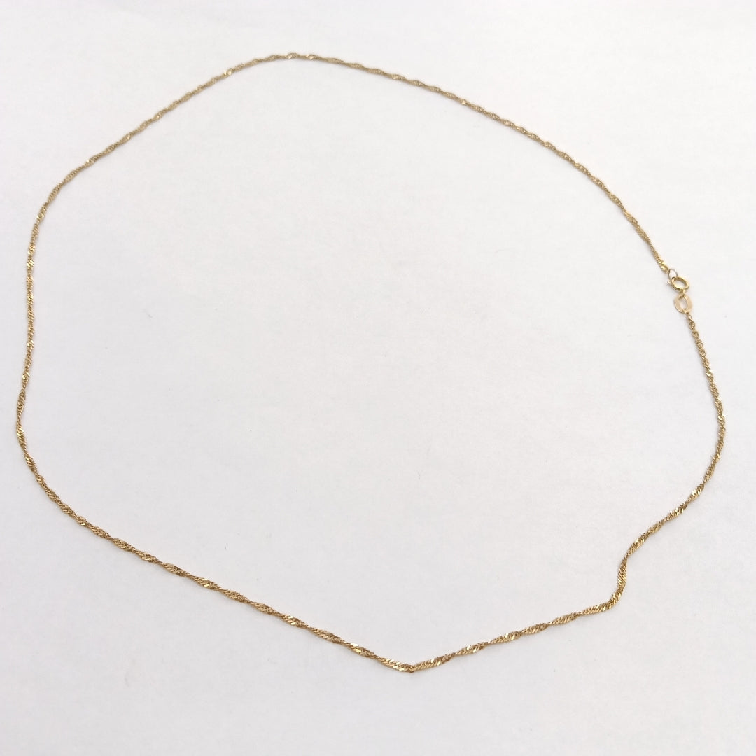 CADENA ORO 10 K 1,60 GRMS (SEMINUEVO)