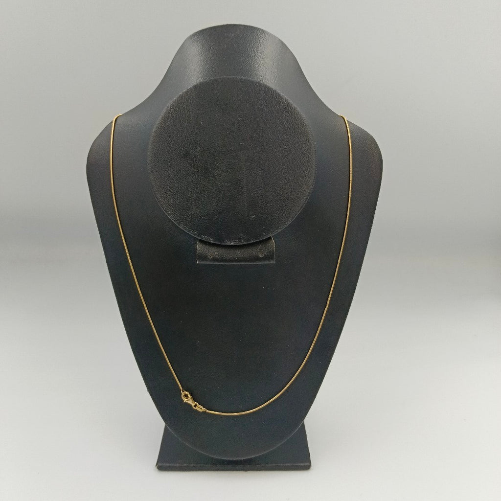 CADENA ORO 10 K 3,60 GRMS (SEMINUEVO)