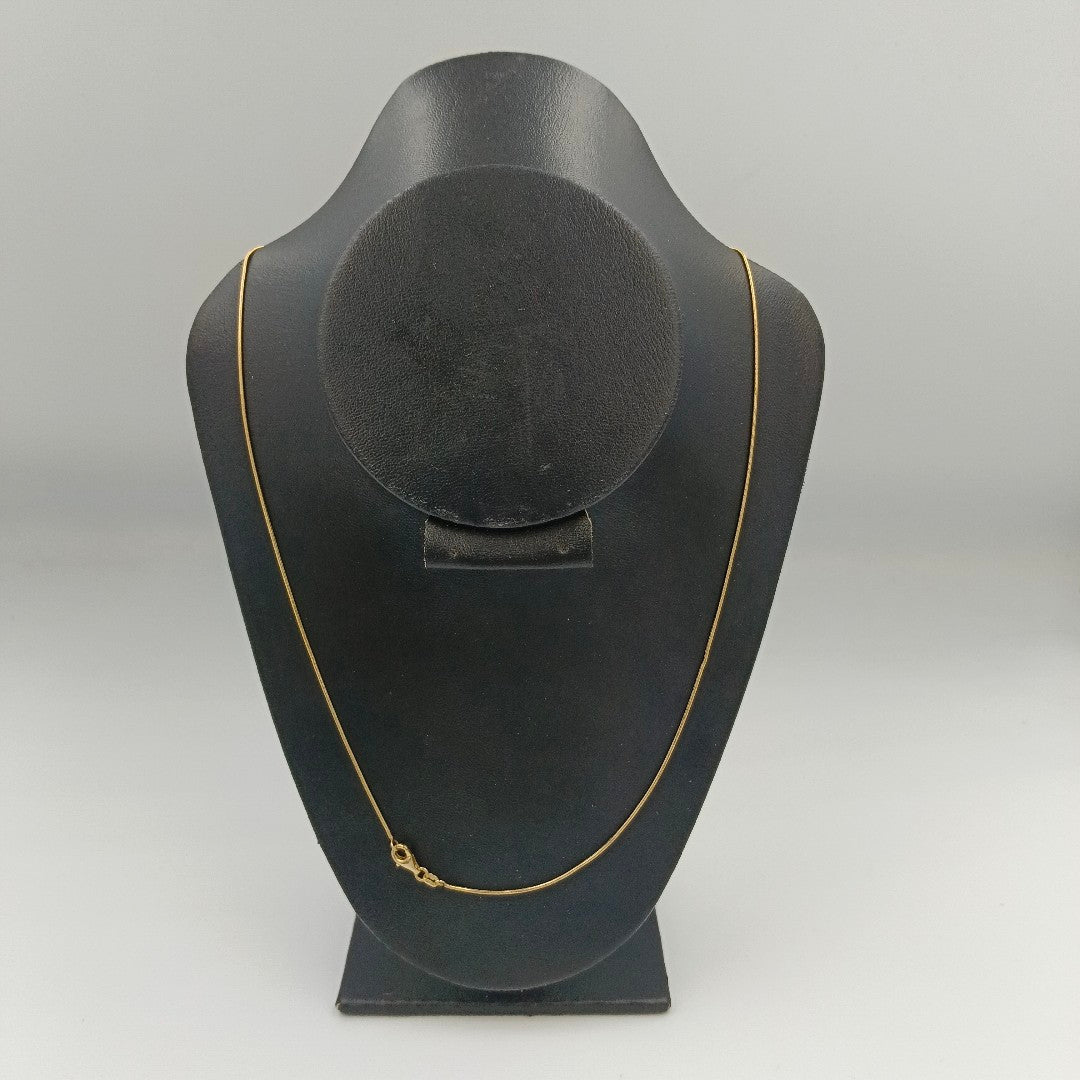CADENA ORO 10 K 3,60 GRMS (SEMINUEVO)