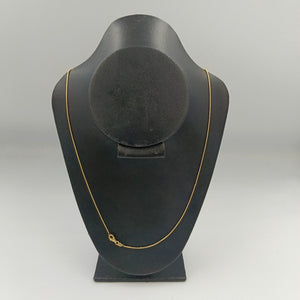 CADENA ORO 10 K 3,60 GRMS (SEMINUEVO)