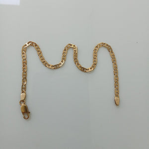 PULSERA ORO 14 K 3.4 GRMS (SEMINUEVO)