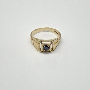 ANILLO ORO 10 K 4.1 GRMS (SEMINUEVO)