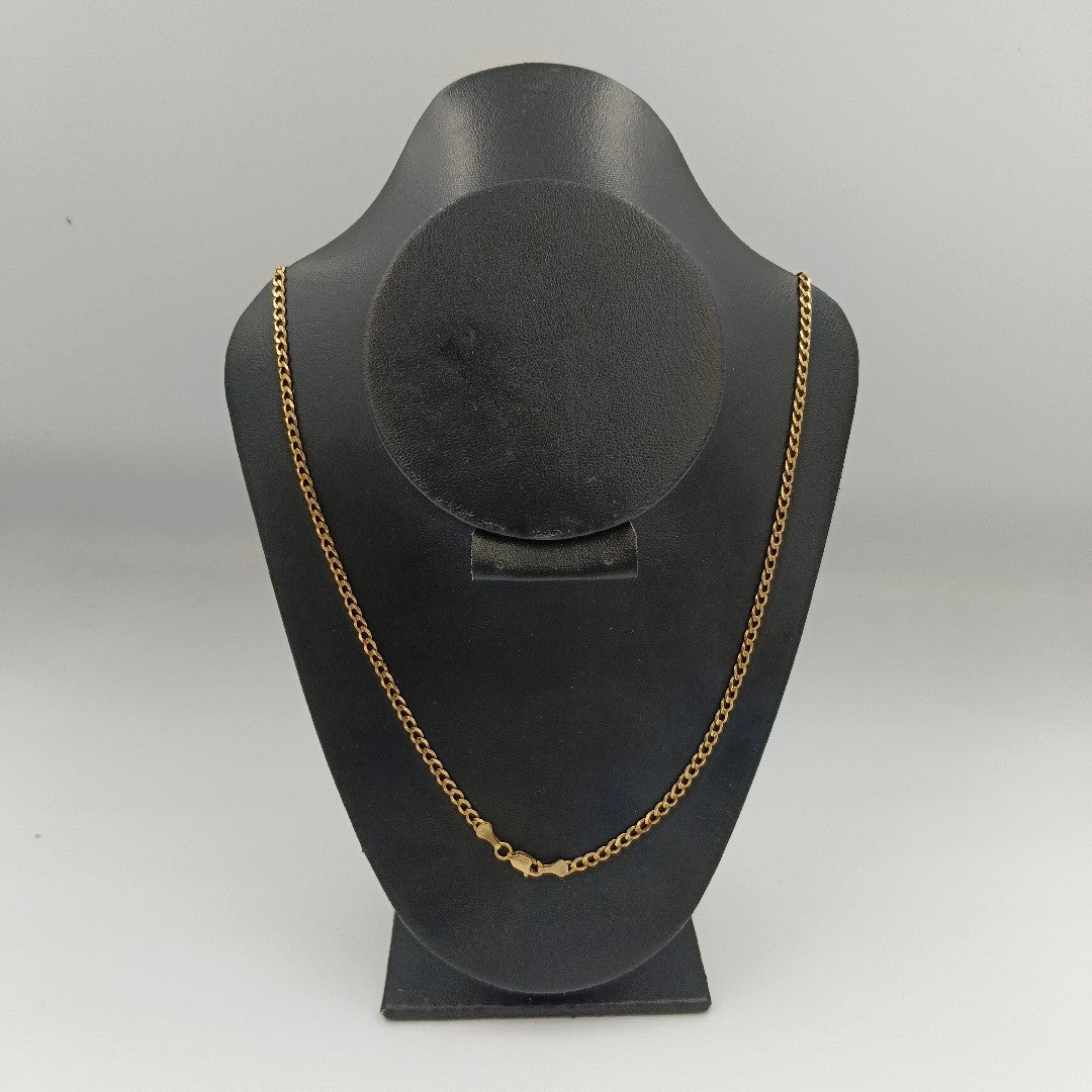 CADENA ORO 10 K 9 GRMS (SEMINUEVO)