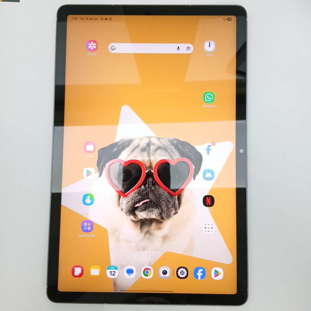 TABLETA SAMSUNG GALAXY TAB S10 FE SM-X520 (2025) 256 GB 12 GB RAM (SEMINUEVO)
