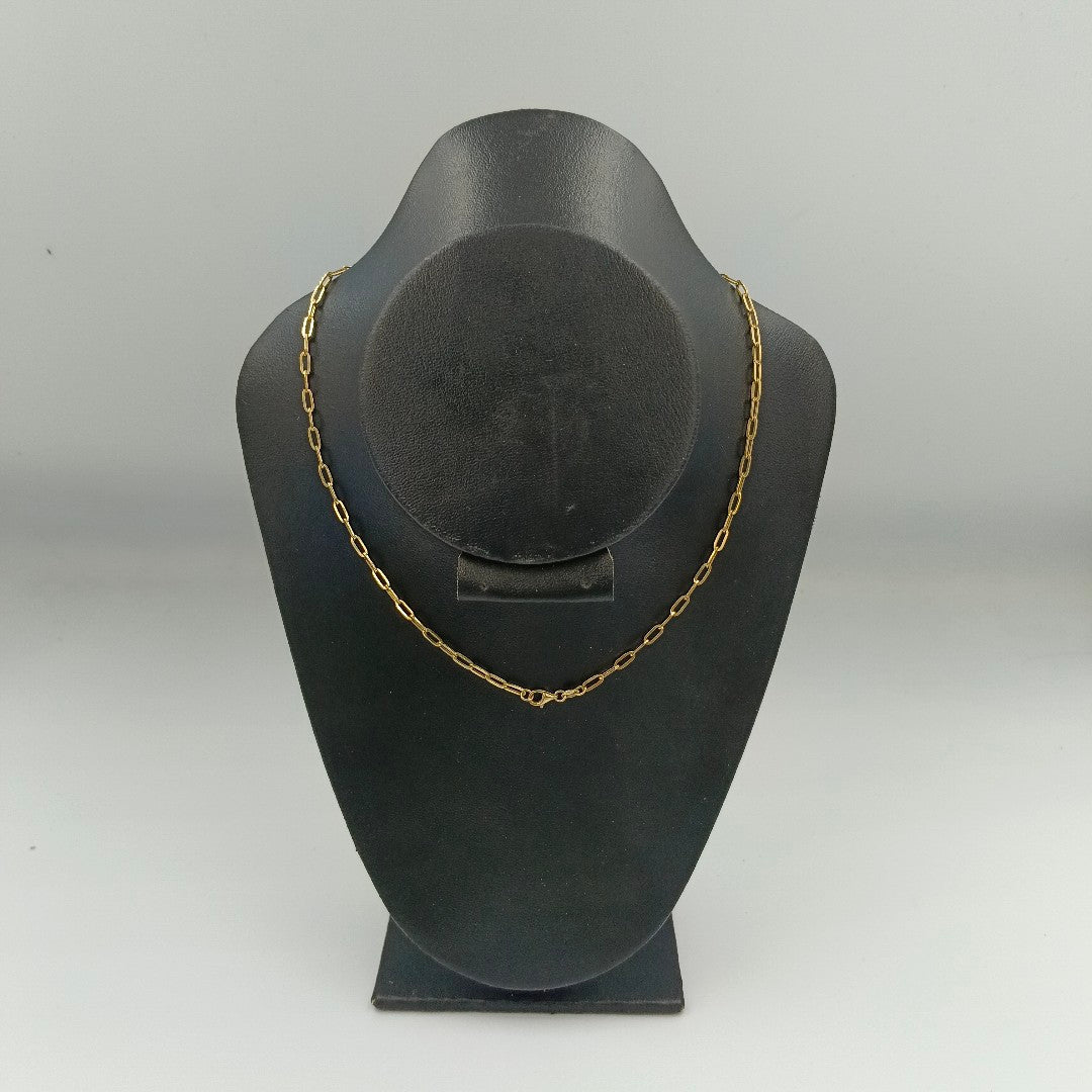 CADENA ORO 10 K 2.6 GRMS (SEMINUEVO)