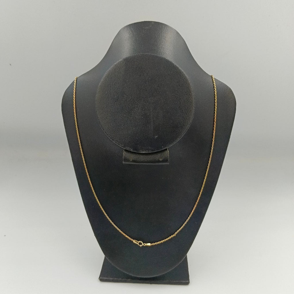 CADENA ORO 14 K 4.5 GRMS (SEMINUEVO)