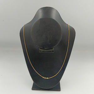 CADENA ORO 14 K 4.5 GRMS (SEMINUEVO)