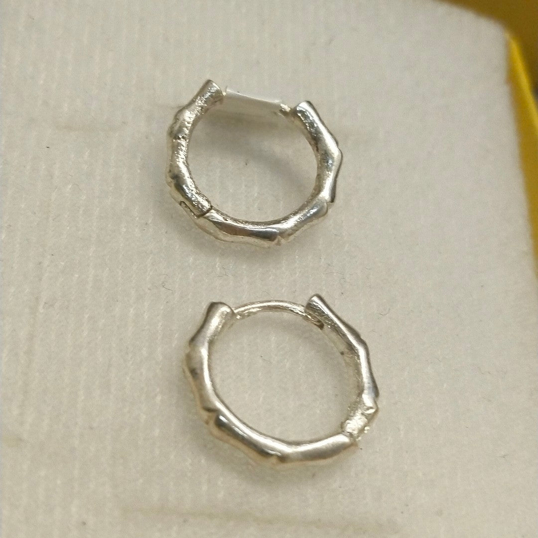 ARRACADAS ESPECIAL PLATA .925 2.9 GR (NUEVO)