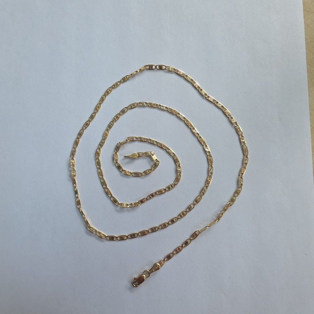 CADENA ORO 10 K 6,80 GRMS (SEMINUEVO)
