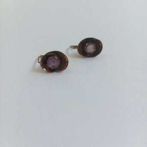 ARETES PAR ORO 10 K 3 GRMS (SEMINUEVO)