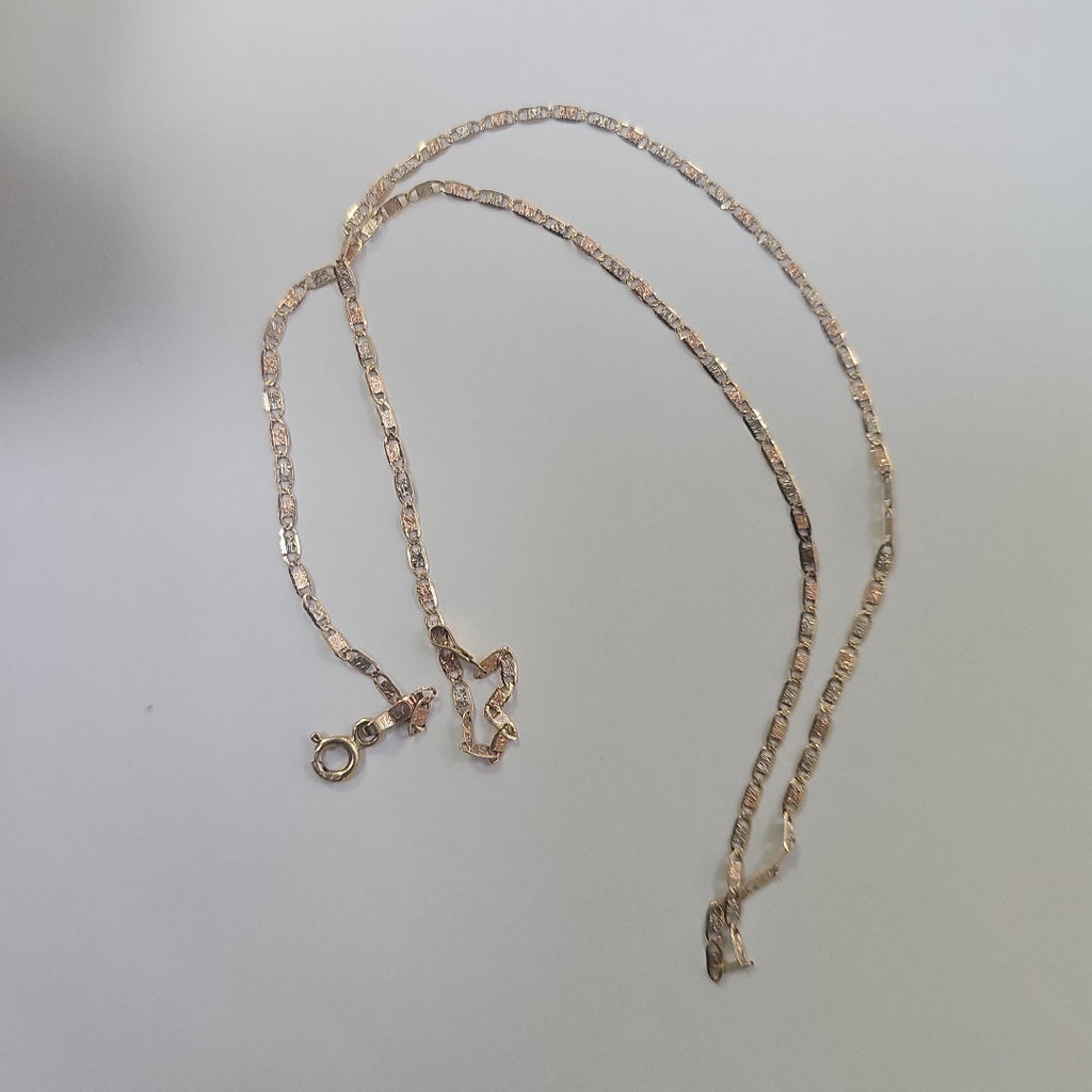 CADENA ORO 14 K 2.2 GRMS (SEMINUEVO)