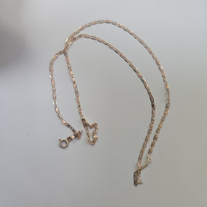 CADENA ORO 14 K 2.2 GRMS (SEMINUEVO)
