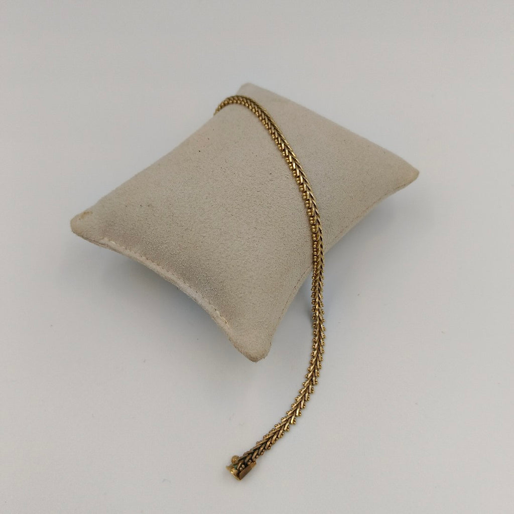 PULSERA ORO 14 K 10.5 GRMS (SEMINUEVO)