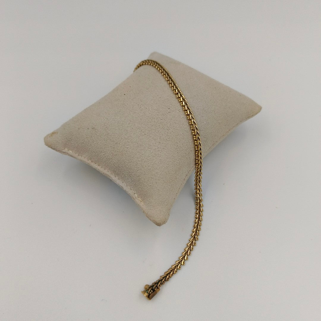 PULSERA ORO 14 K 10.5 GRMS (SEMINUEVO)