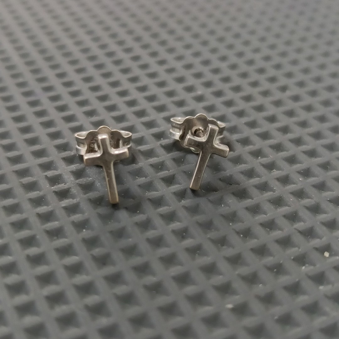 BROQUELES PAR ORO 14 K 1 GRMS (SEMINUEVO)