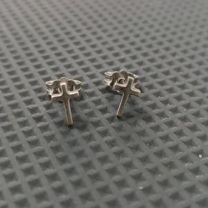 BROQUELES PAR ORO 14 K 1 GRMS (SEMINUEVO)