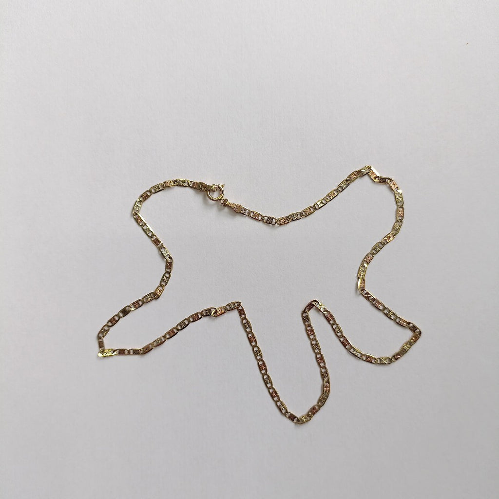 CADENA ORO 10 K 2,60 GRMS (SEMINUEVO)
