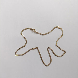 CADENA ORO 10 K 2,60 GRMS (SEMINUEVO)