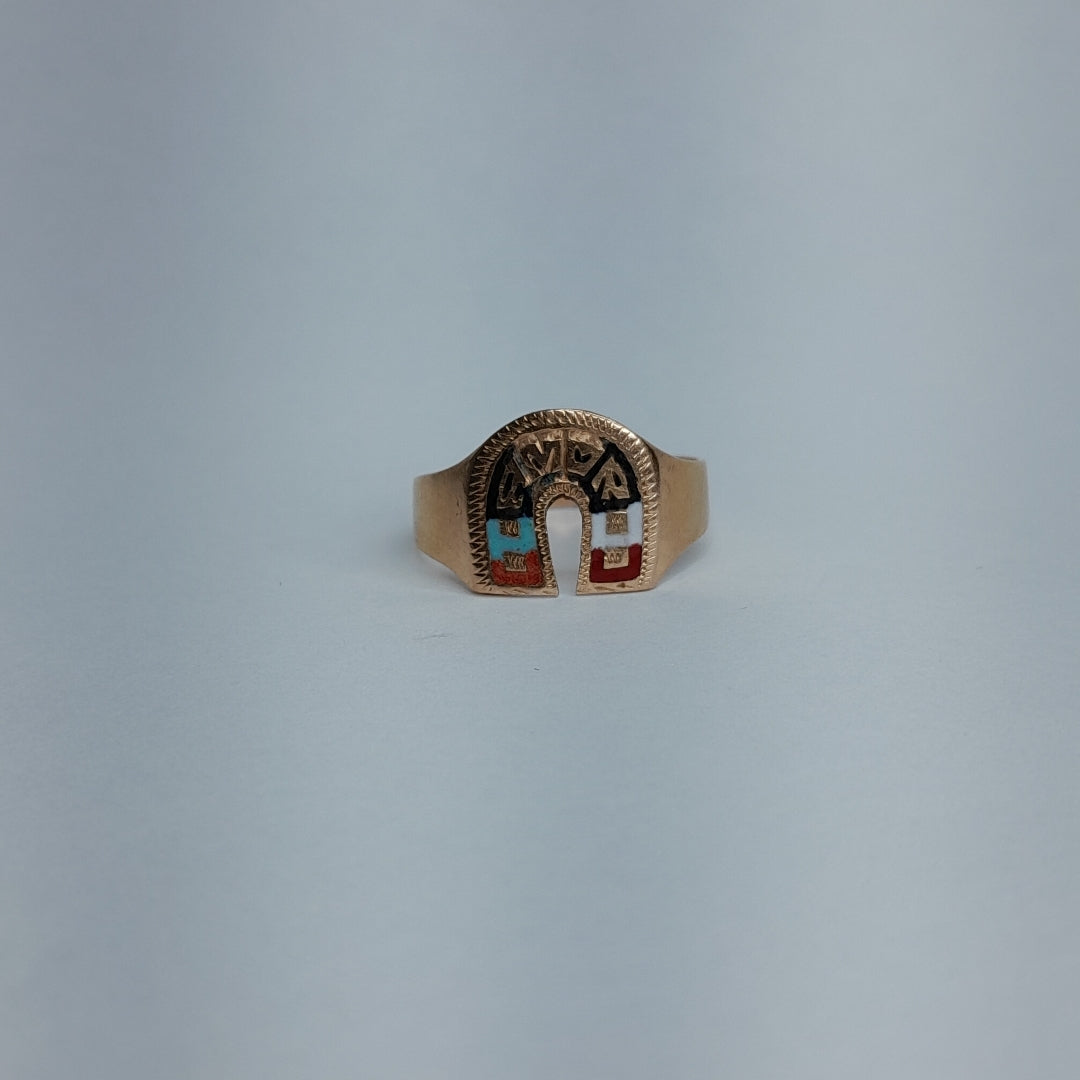 ANILLO ORO 8 K 3.3 GRMS (SEMINUEVO)
