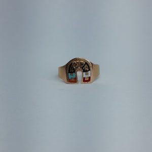 ANILLO ORO 8 K 3.3 GRMS (SEMINUEVO)