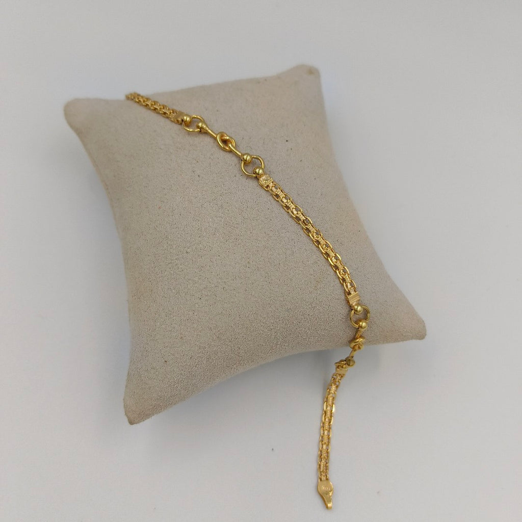 PULSERA ORO 14 K 5.2 GRMS (SEMINUEVO)
