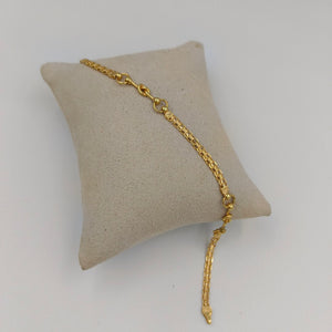 PULSERA ORO 14 K 5.2 GRMS (SEMINUEVO)