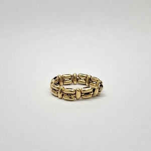 ANILLO ORO 14 K 3,40 GRMS (SEMINUEVO)