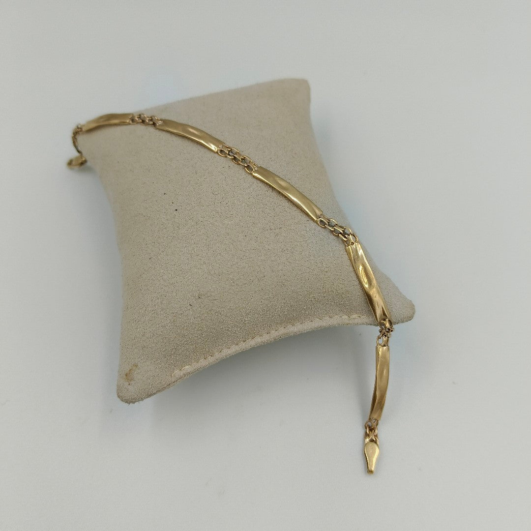 PULSERA ORO 14 K 5,10 GRMS (SEMINUEVO)