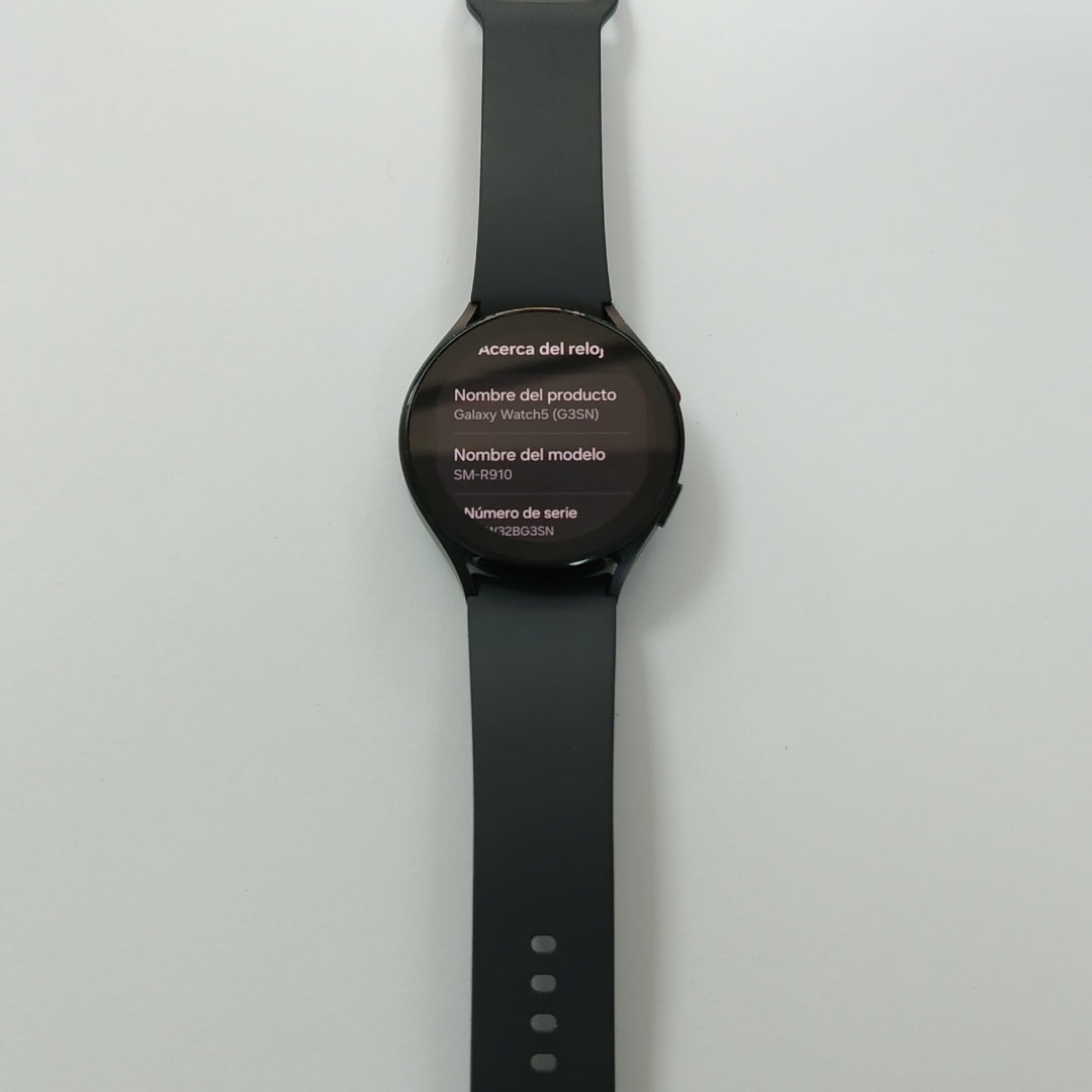SMARTWATCH SAMSUNG GALAXY WATCH 5 SM-R910 44 MM GPS (SEMINUEVO)