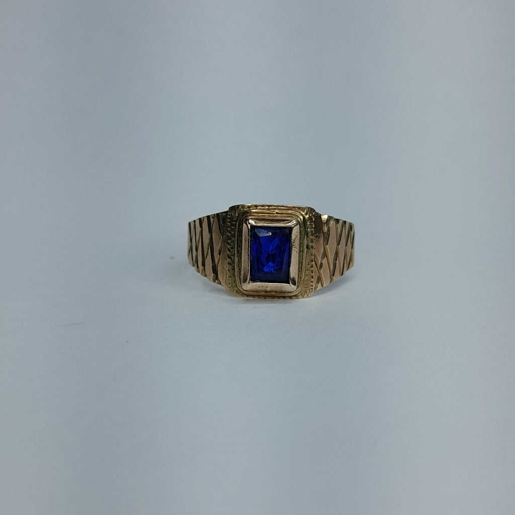 ANILLO ORO 8 K 2.8 GRMS (SEMINUEVO)